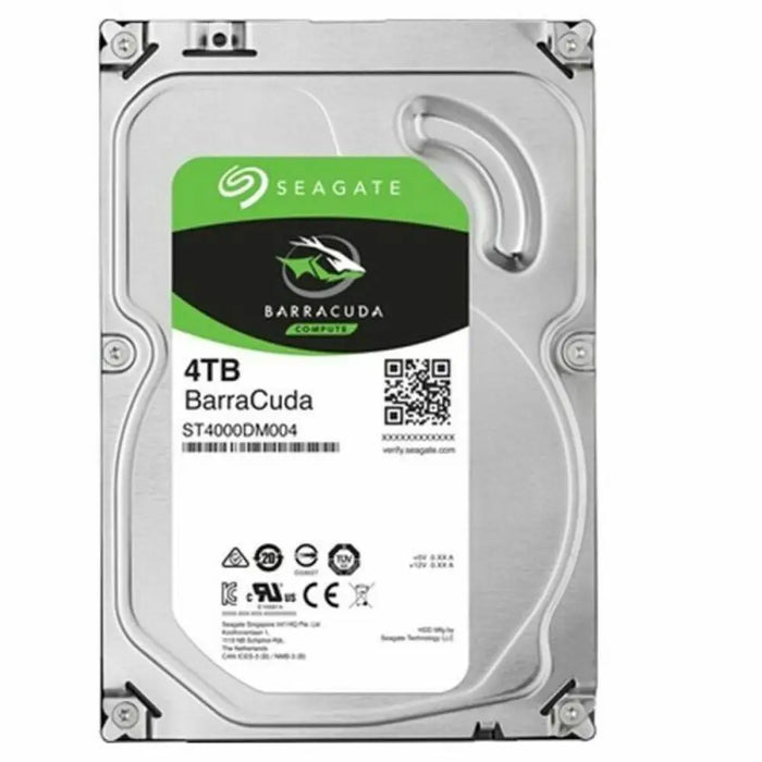 Твърд диск Seagate ST4000DM004 4 TB 3.5’’ 5400 rpm SATA III