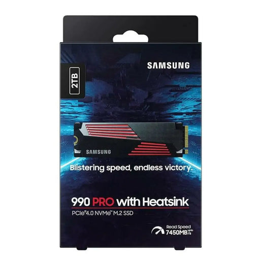 Твърд диск Samsung 990 PRO 2 TB SSD