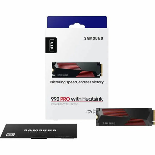 Твърд диск Samsung 990 PRO 4 TB SSD