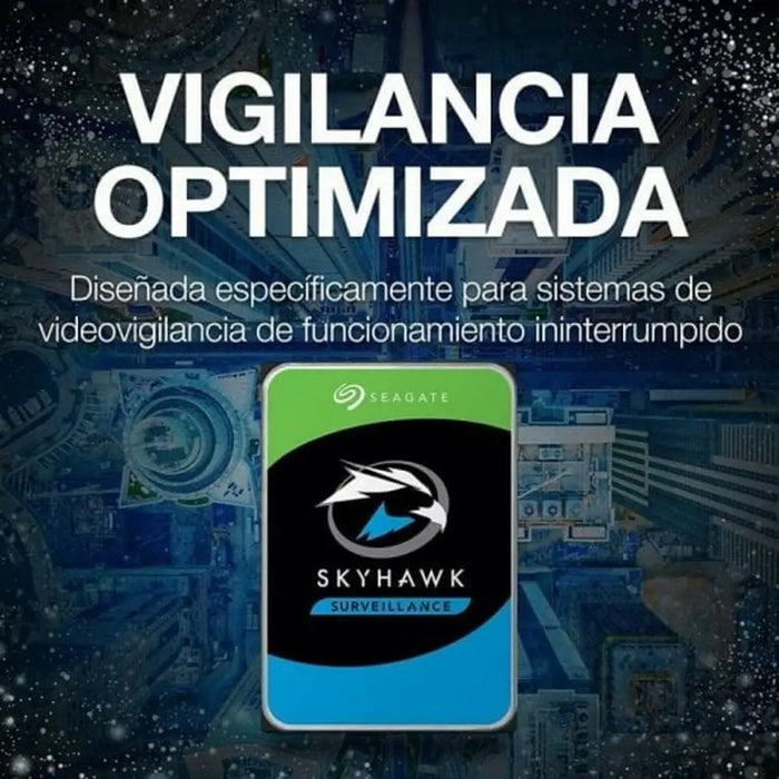 Твърд диск Seagate SkyHawk 3,5’’ 8 TB