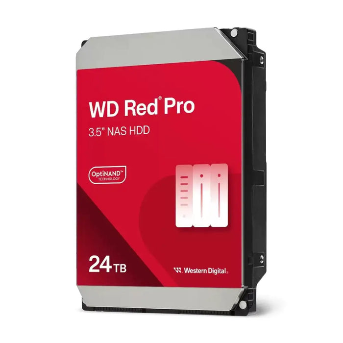 Твърд диск WD Red Pro WD241KFGX (24 TB; 3.5’’; 512 MB; 7200