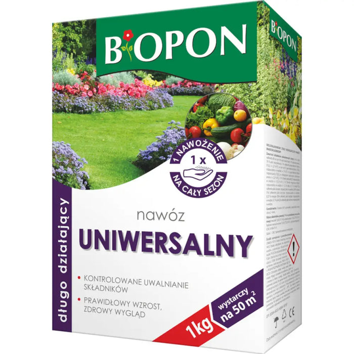 ТВЪРД ТОР С ПРОДЪЛЖИТЕЛНО ДЕЙСТВИЕ 1KG BIOPON