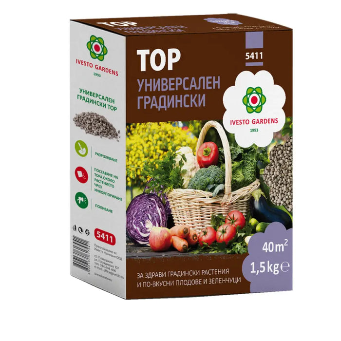 ТВЪРД ТОР УНИВЕРСАЛЕН 1.5KG IVESTO