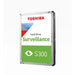 Твърд диск Toshiba HDWT840UZSVA 3,5’’ 4 TB HDD