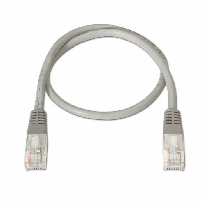 Твърд RJ45 кабел категория 6 UTP Aisens A135-0269 5 m Сив