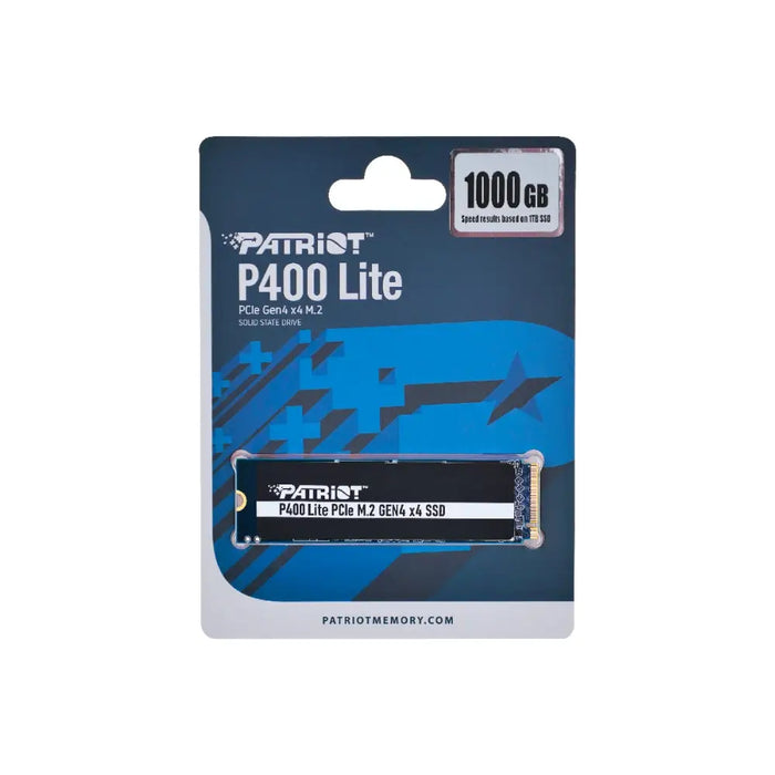 Твърд диск Patriot P400 LITE 1000GB M.2 2280 PCIE Gen4 x4