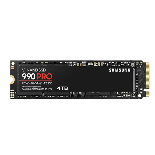 Твърд диск Samsung SSD 990 PRO 4TB PCIe 4.0 NVMe