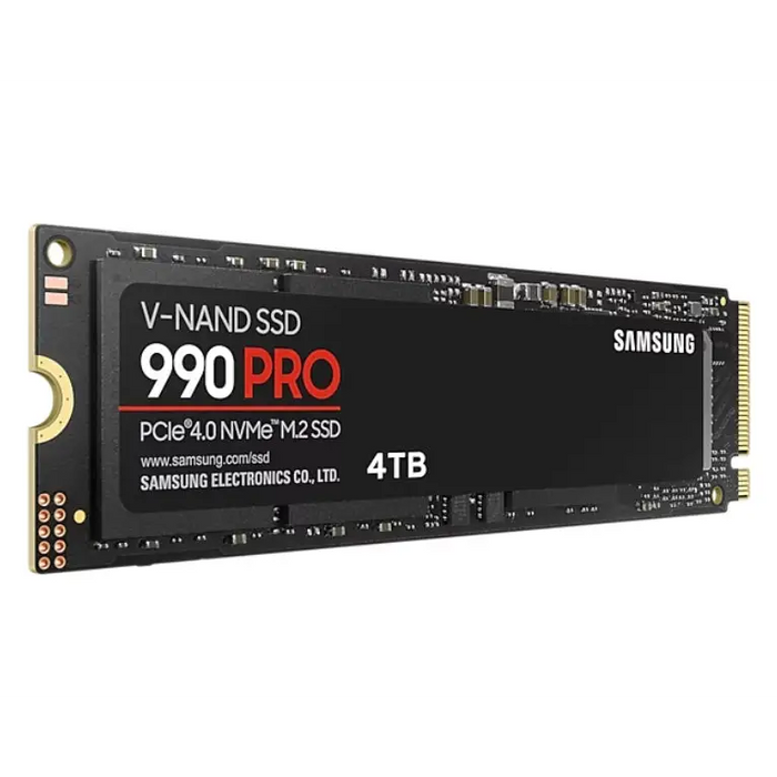 Твърд диск Samsung SSD 990 PRO 4TB PCIe 4.0 NVMe