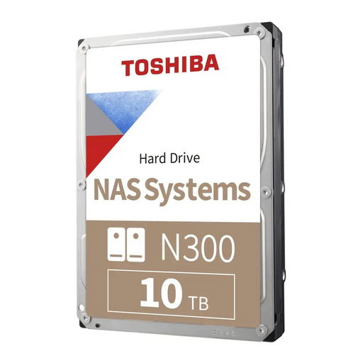 Твърд диск Toshiba N300 10TB (3.5’ 256MB 7200