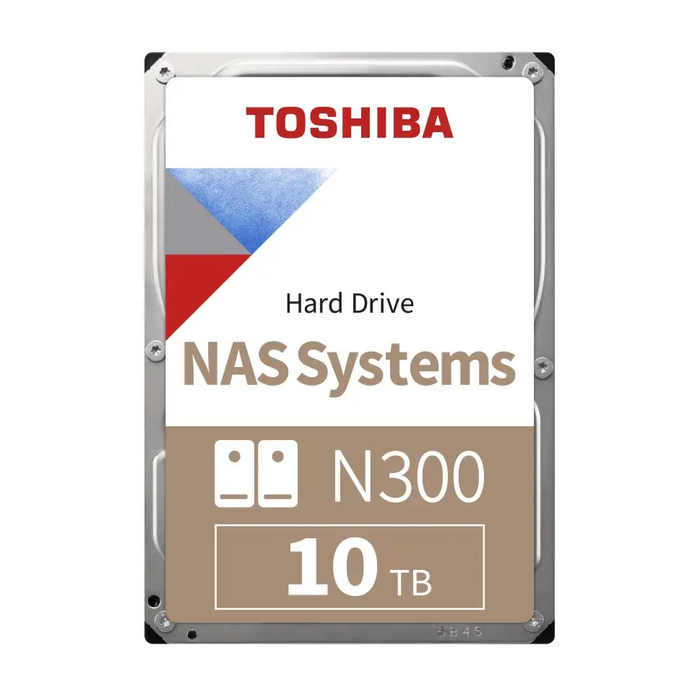 Твърд диск Toshiba N300 10TB (3.5’ 256MB 7200