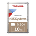 Твърд диск Toshiba N300 10TB (3.5’ 256MB 7200