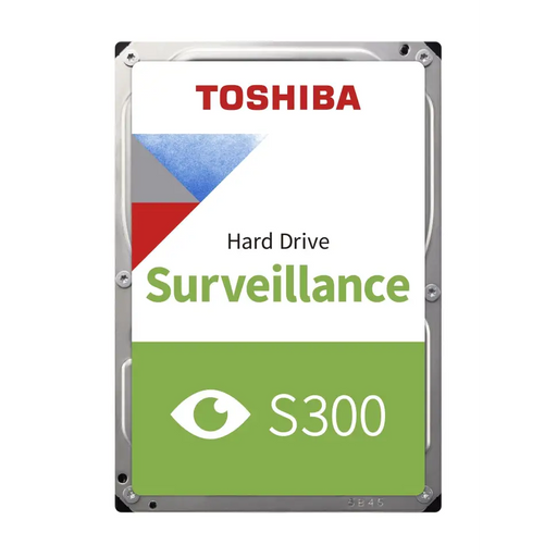 Твърд диск Toshiba S300 4TB (3.5’ 128MB 5900 RPM SATA 6Gb/s)