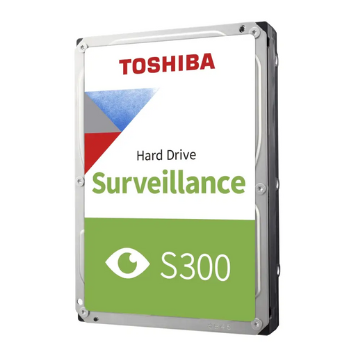 Твърд диск Toshiba S300 4TB (3.5’ 128MB 5900 RPM SATA 6Gb/s)