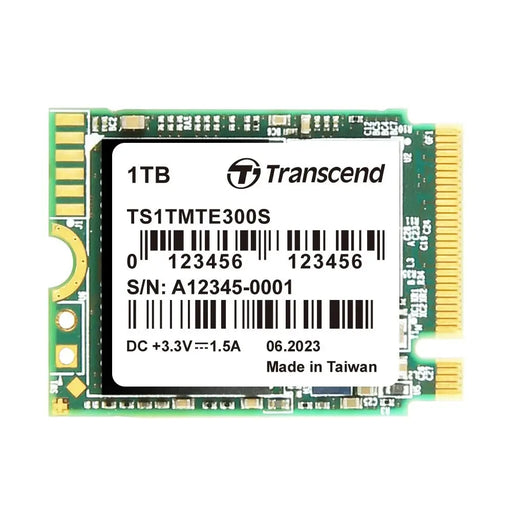 Твърд диск Transcend 1TB M.2 2230 PCIe Gen3x4 NVMe