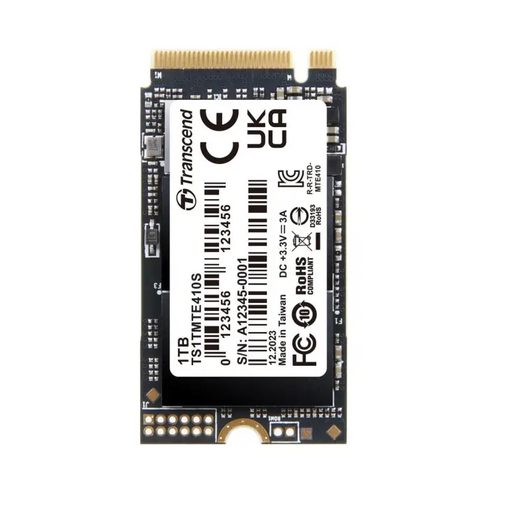 Твърд диск Transcend 1TB M.2 2242 PCIe Gen4x4 NVMe