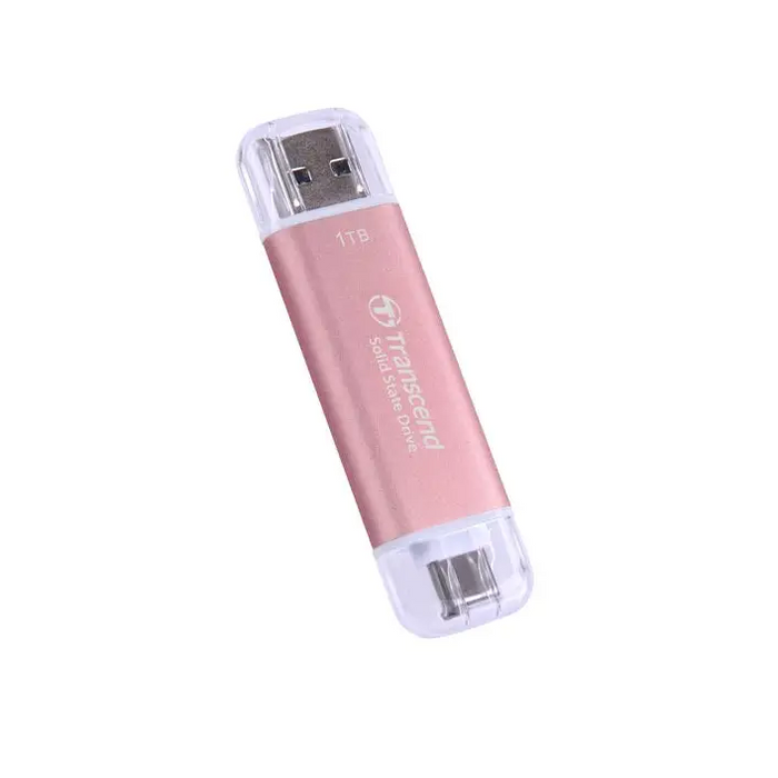 Твърд диск Transcend 1TB USB External SSD ESD310P