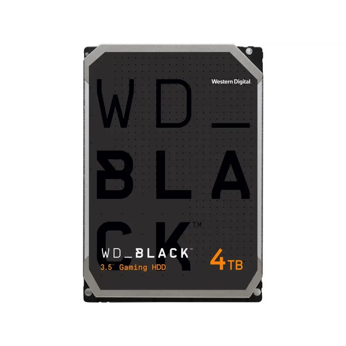 Твърд диск Western Digital Black 4TB (3.5’ 64MB 7200 RPM