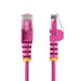 Твърд RJ45 кабел категория 6 UTP Startech N6PAT7MPKS Розов