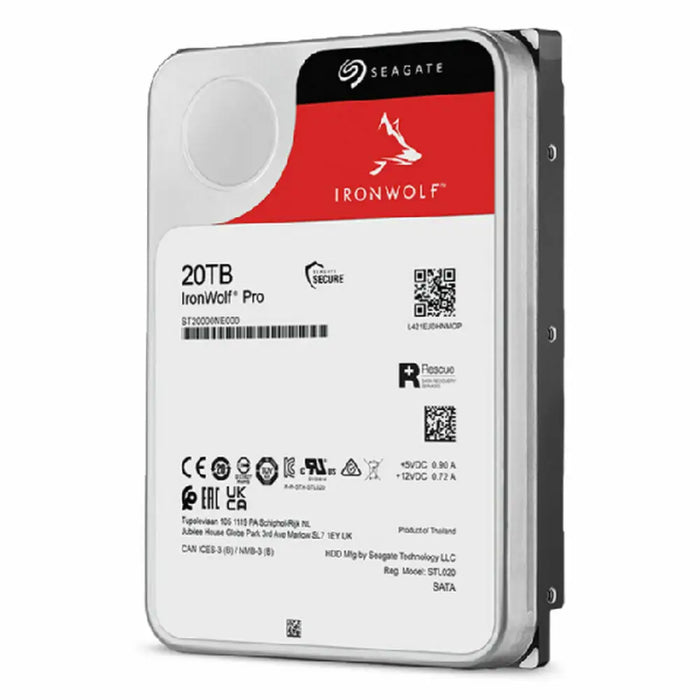 Твърд диск Seagate ST20000NE000 3,5’’ 20 TB HDD