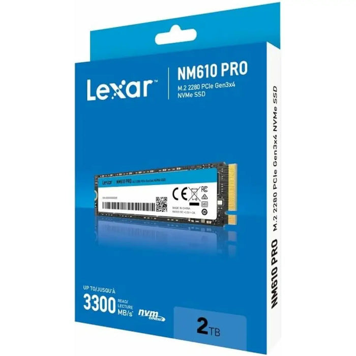 Твърд диск Lexar LNM610P002T-RNNNG 2 TB SSD