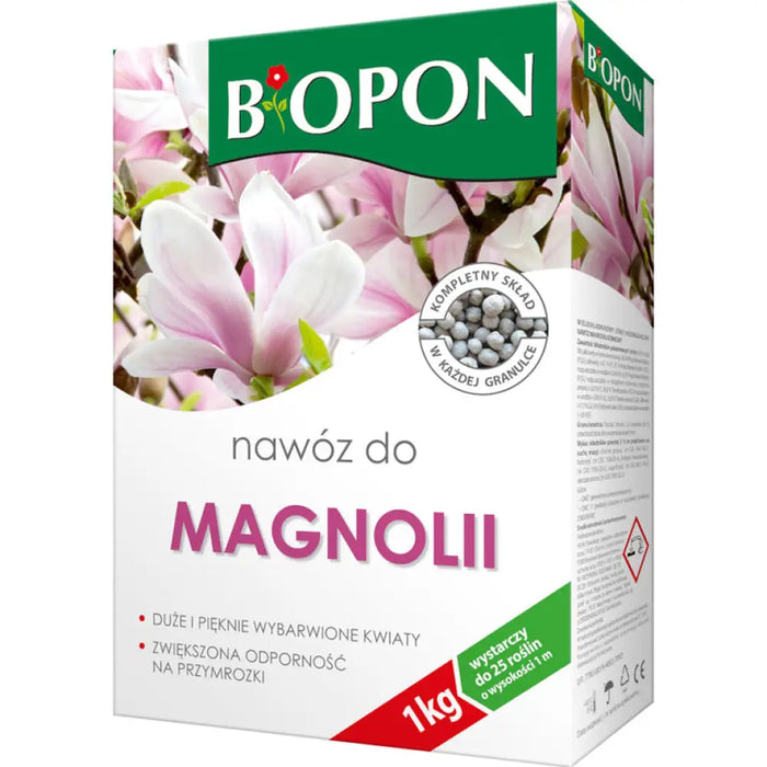 ТВЪРД ТОР ЗА МАГНОЛИЯ 1KG BIOPON