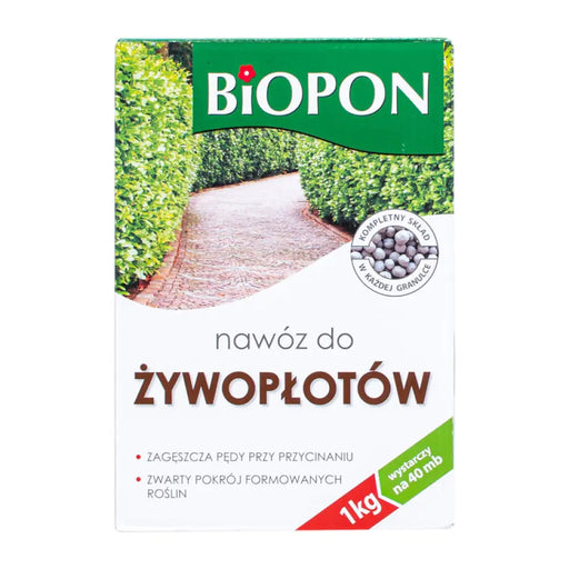 ТВЪРД ТОР ЗА ЖИВ ПЛЕТ 1KG BIOPON