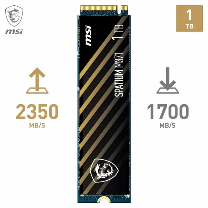 Твърд диск MSI SPATIUM M371 1 TB SSD