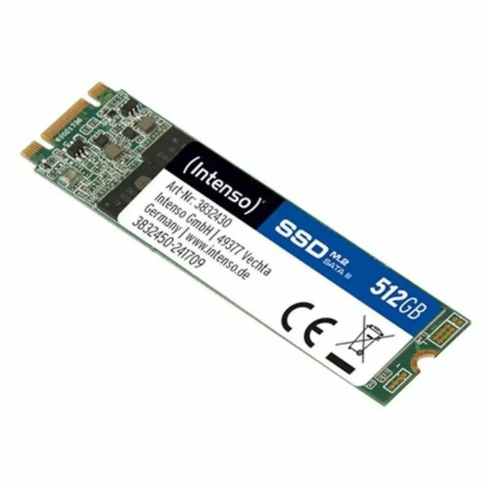 Твърд диск INTENSO 3832450 516 GB SSD 2.5’’ SATA III 512 GB