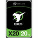 Твърд диск Seagate Exos X20 3,5’’ 20 TB