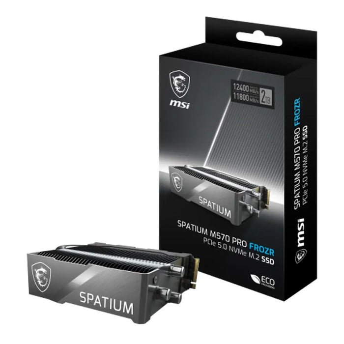 Твърд диск MSI SPATIUM M570 PRO PCIE 5.0 NVME M.2 2TB FROZR