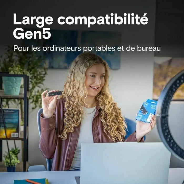 Твърд диск Crucial P510 1 TB SSD