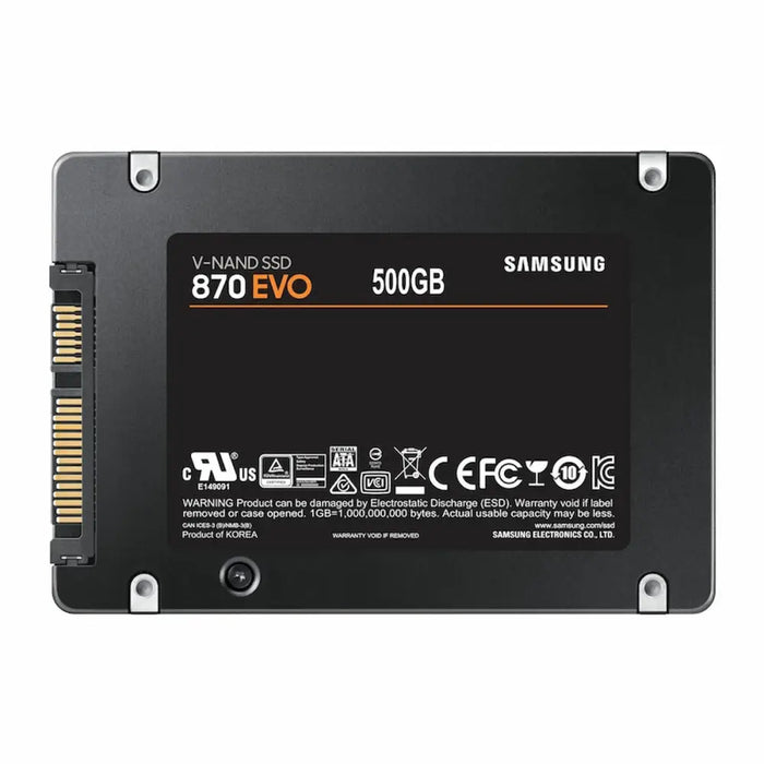 Твърд диск Samsung 870 EVO 2,5’’ SATA3 500 GB SSD