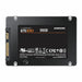 Твърд диск Samsung 870 EVO 2,5’’ SATA3 500 GB SSD