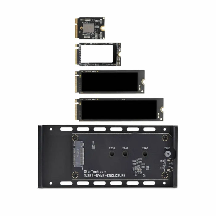 Твърд диск Startech 1USB4-NVME-ENCLOSURE