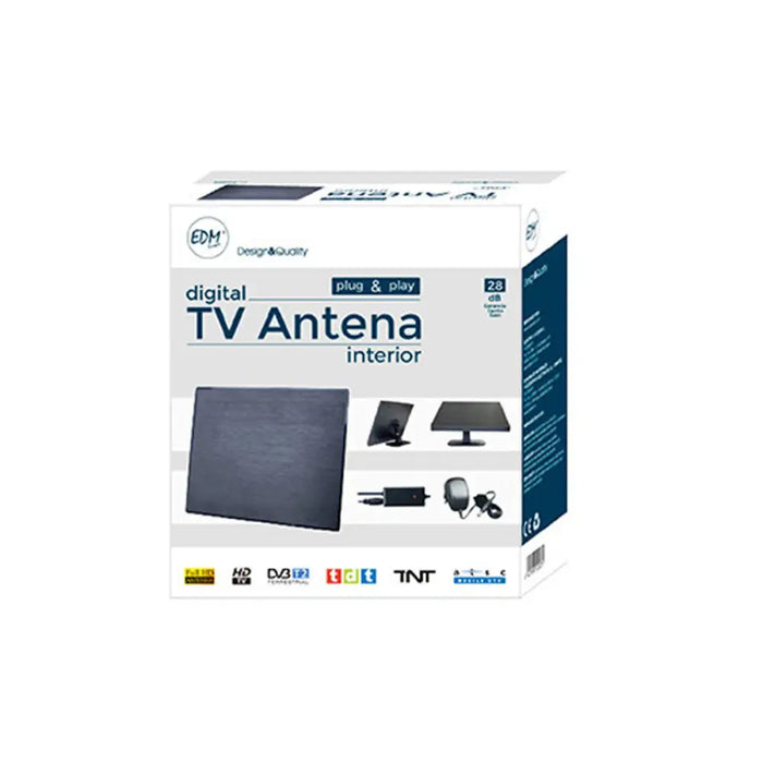 ТВ антена EDM 52023 Design Series UHF Вътре