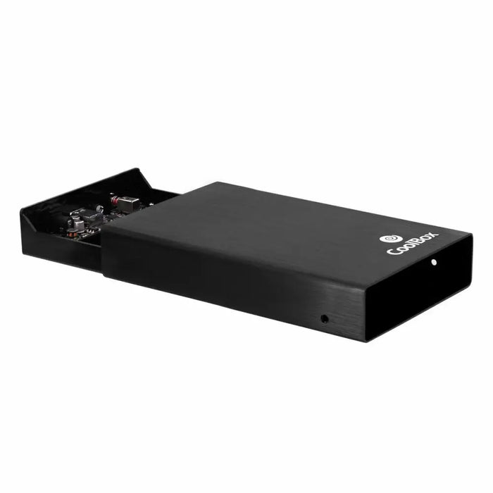 Твърд диск CoolBox SlimChase A-3533 3,5’’ Черен
