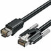 Твърд кабел RJ45 категория 6 FTP Vention IBUBG Черен