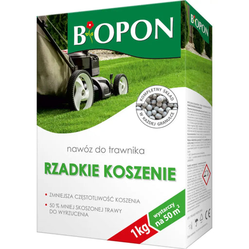 ТВЪРД ТОР ЗА РЯДКО КОСЕНЕ НА ТРЕВАТА 1KG BIOPON