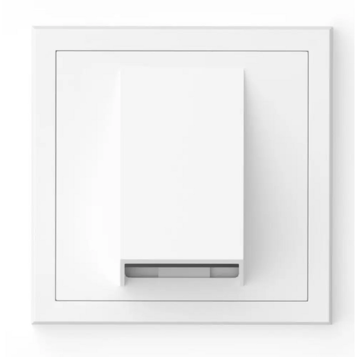 ТВЪРДА ВРЪЗКА С РАМКА БЯЛA COMMEL