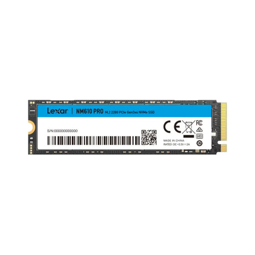 Твърд диск Lexar LNM610P001T-RNNNG 1 TB SSD