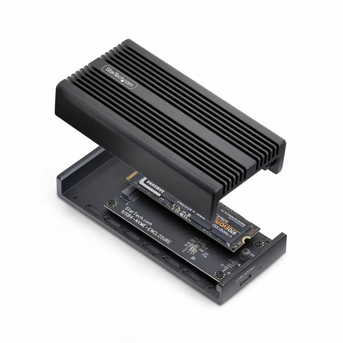 Твърд диск Startech 1USB4-NVME-ENCLOSURE