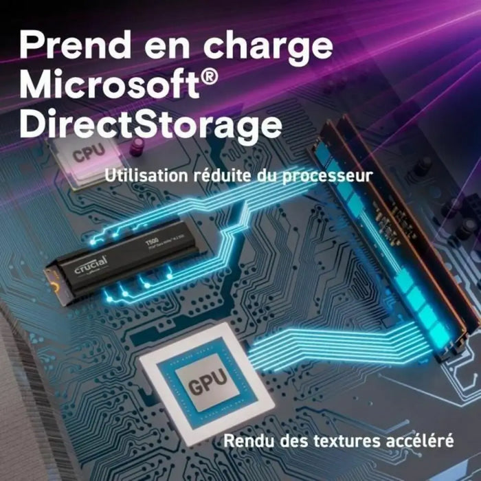 Твърд диск Crucial CT4000T500SSD5 4 TB SSD