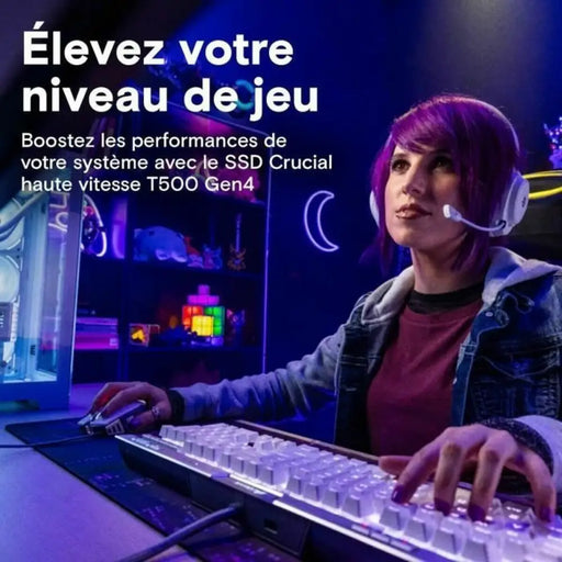 Твърд диск Crucial CT4000T500SSD5 4 TB SSD