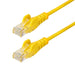 Твърд RJ45 кабел категория 6 UTP Startech N6PAT5MYLS Жълт 5