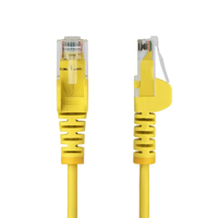 Твърд RJ45 кабел категория 6 UTP Startech N6PAT5MYLS Жълт 5
