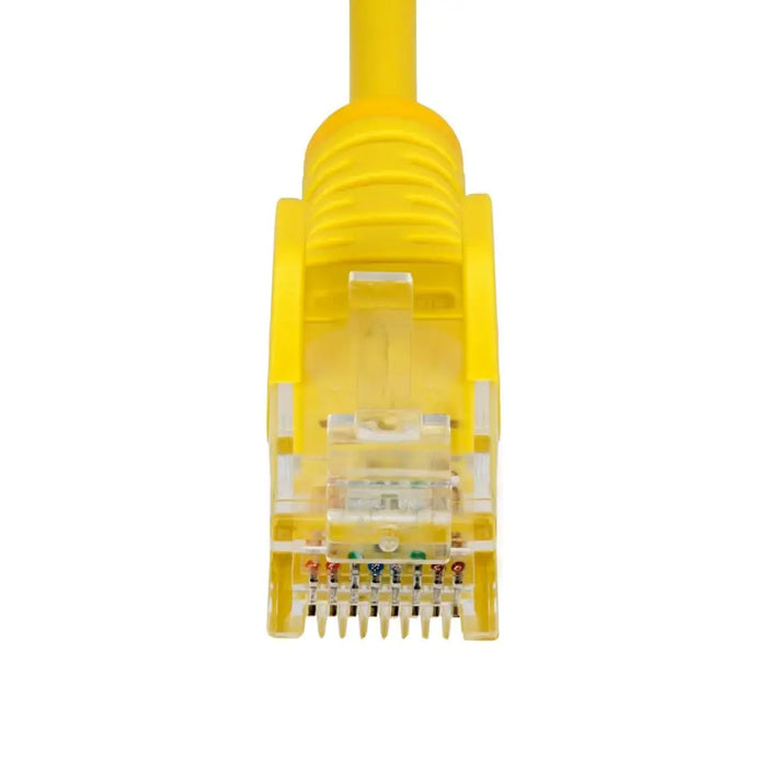 Твърд RJ45 кабел категория 6 UTP Startech N6PAT5MYLS Жълт 5