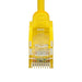 Твърд RJ45 кабел категория 6 UTP Startech N6PAT5MYLS Жълт 5