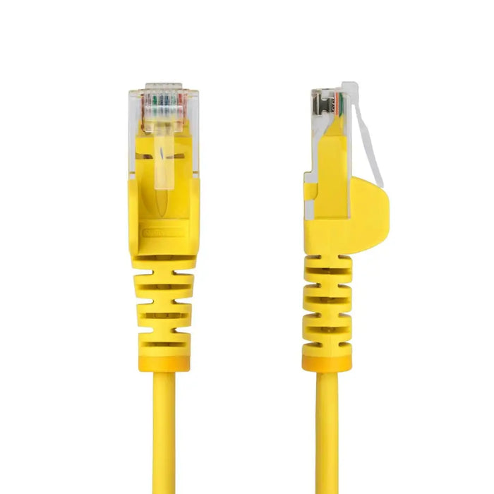 Твърд RJ45 кабел категория 6 UTP Startech N6PAT5MYLS Жълт 5