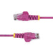 Твърд RJ45 кабел категория 6 UTP Startech N6PAT7MPKS Розов