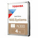 Твърд диск Toshiba 3,5’’ 4 TB HDD
